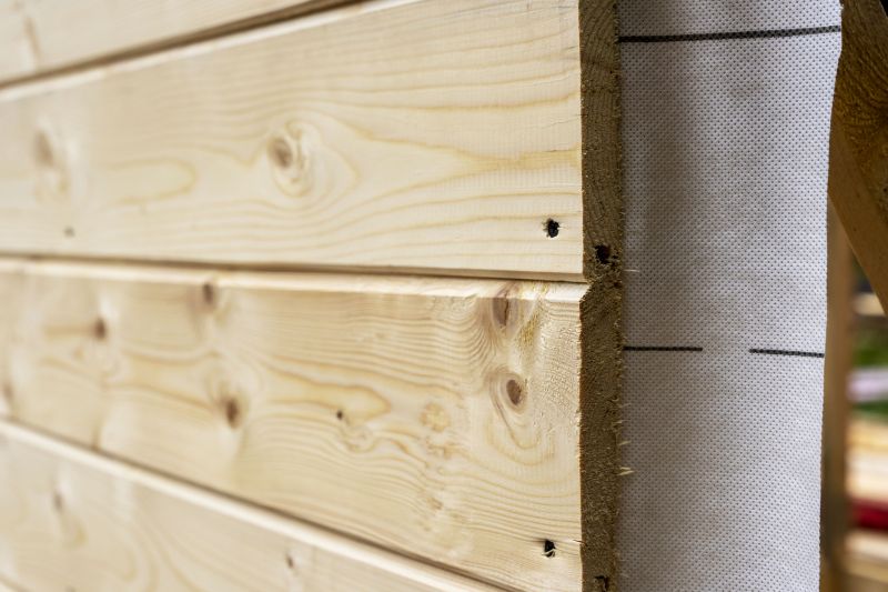 Wood Cladding Painting