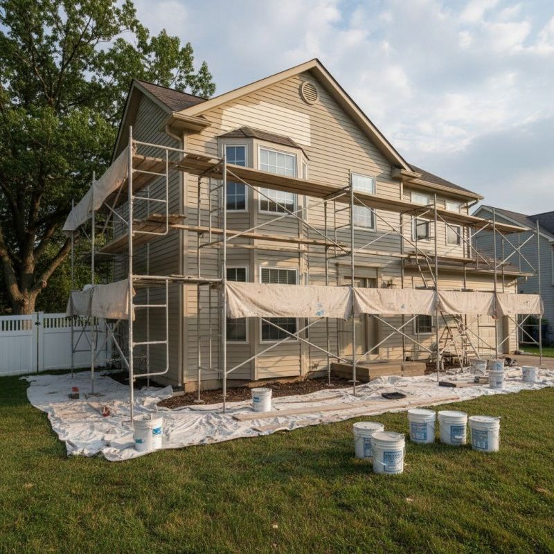 Aluminum Siding Painting in Fort Collins, CO