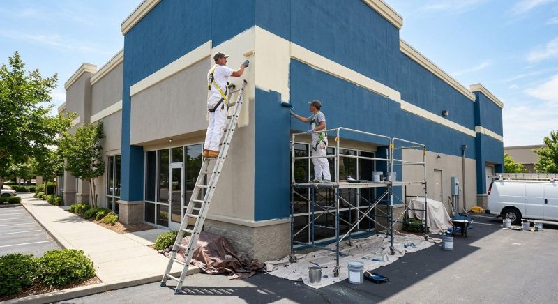 Business Painting in Longmont, CO