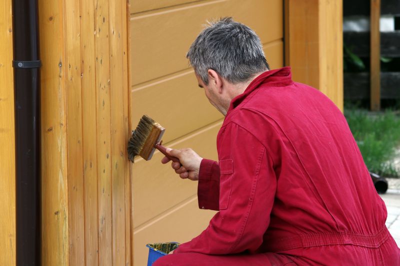 Cedar Siding Staining in Arvada, CO