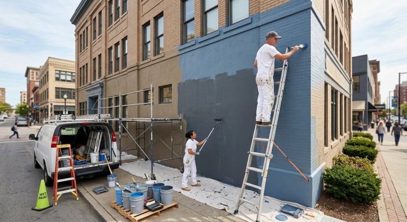 Church Painting in Boulder, CO