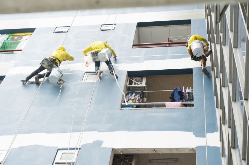 Commercial Exterior Painting in Waco, TX