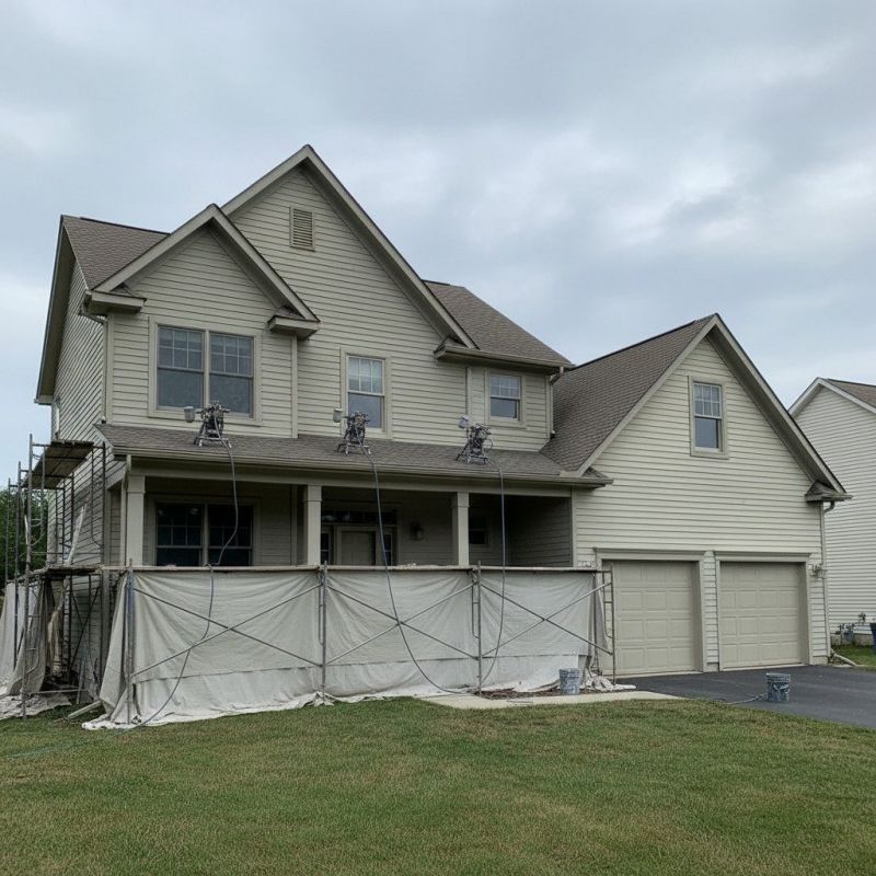 Concrete Driveway Painting in Longmont, CO