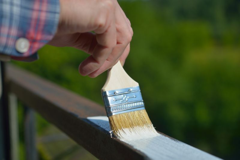 Wood Cladding Painting