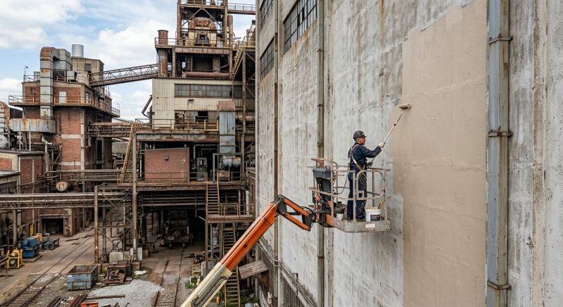 Industrial Building Painting in Greeley, CO