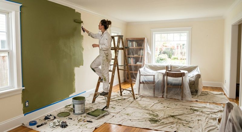 Room Painting Service in Waco, TX
