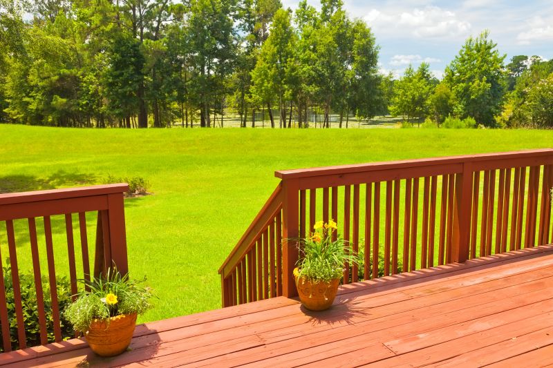 Terrace Staining in Waco, TX
