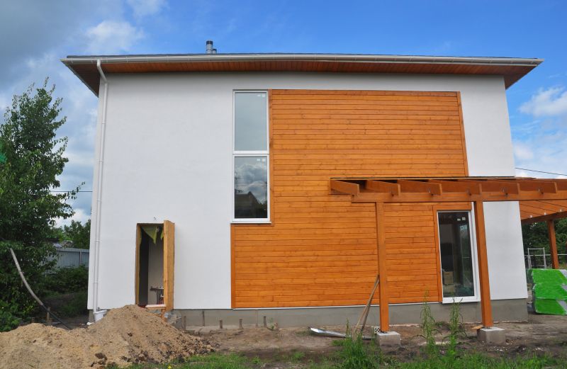 Wood Cladding Painting