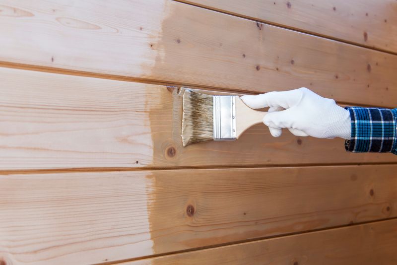 Wood Cladding Painting